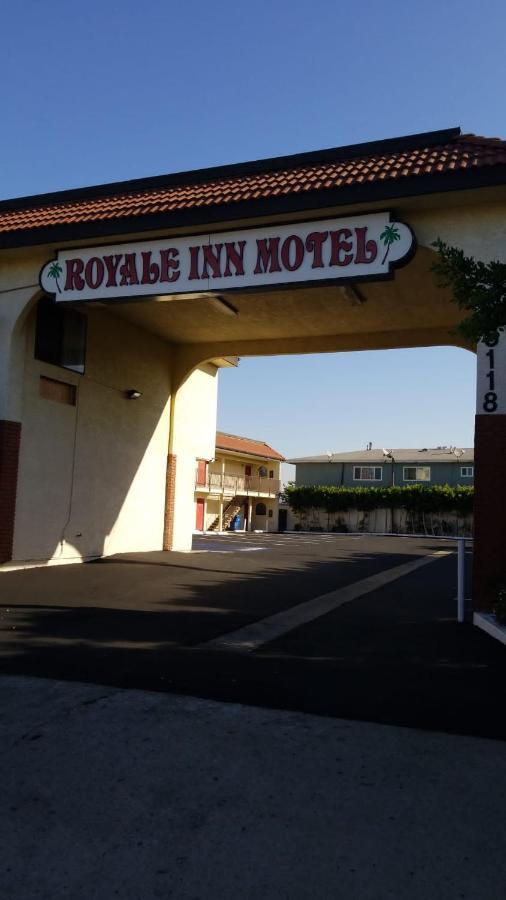 Royale Inn Motel Whittier Εξωτερικό φωτογραφία